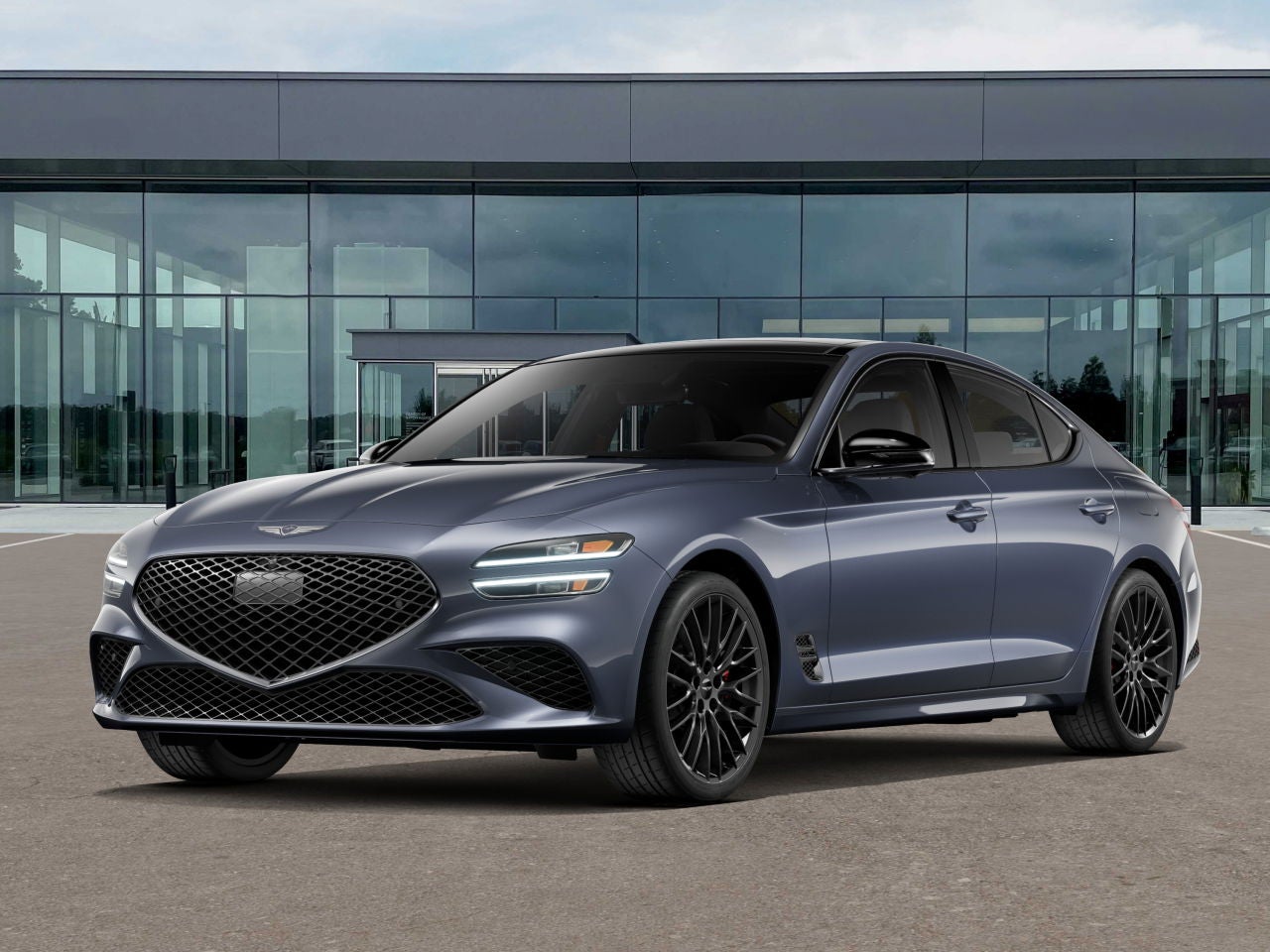 2026 Genesis G70 3.3T PRESTIGE GRAPHITE 2026 Genesis G70 3.3T PRESTIGE GRAPHITE